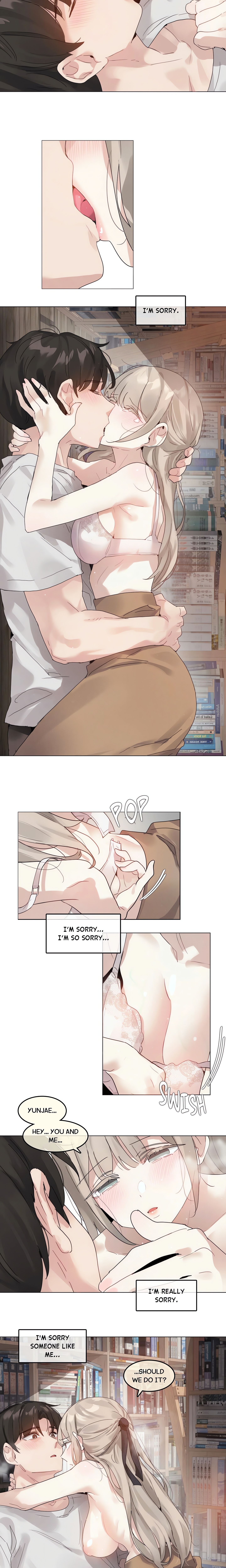 Beneath the Sunflowers Page 13 - MangaHe