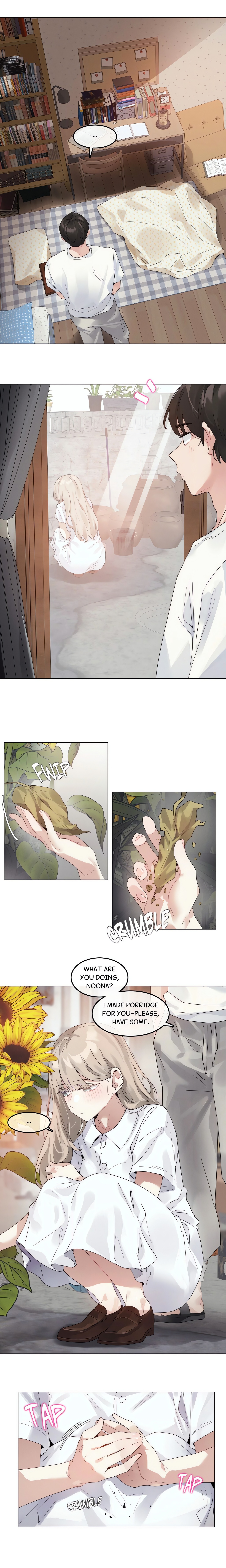 Beneath the Sunflowers Page 4 - MangaHe