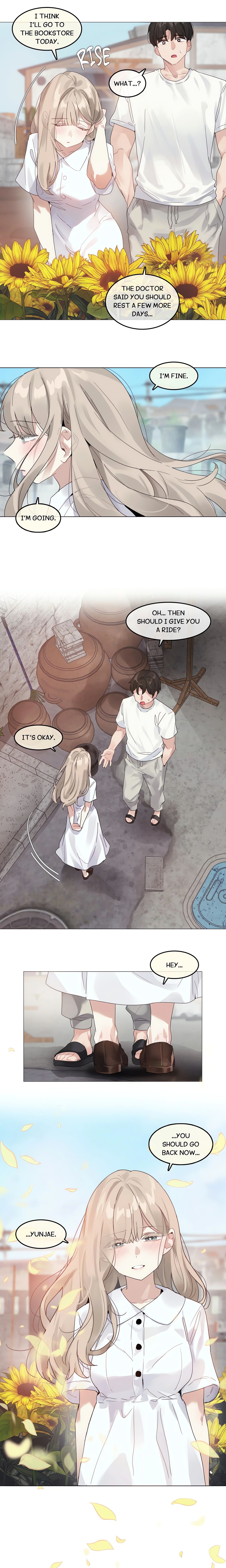 Beneath the Sunflowers Page 5 - MangaHe