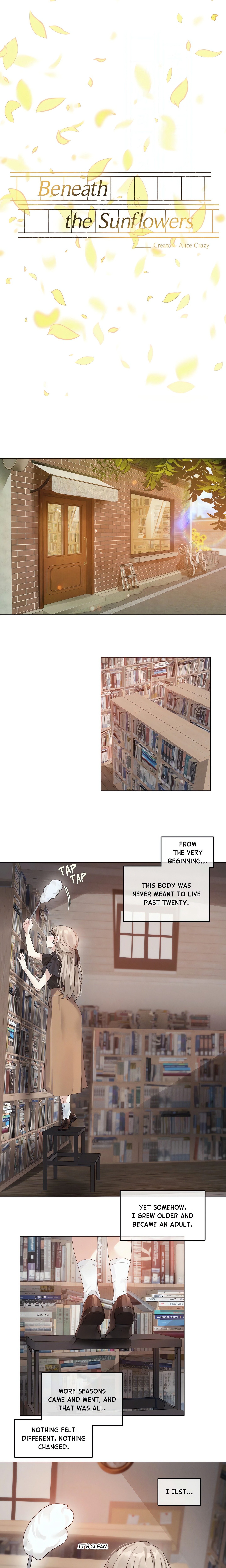 Beneath the Sunflowers Page 6 - MangaHe