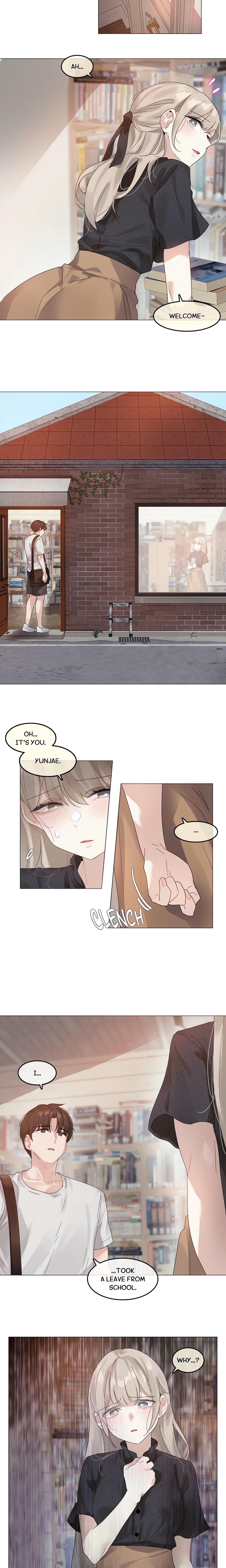 Beneath the Sunflowers Page 8 - MangaHe