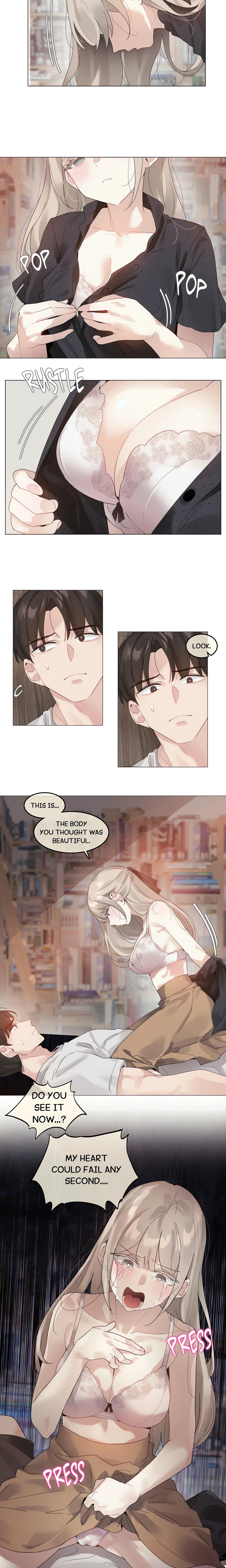 Beneath the Sunflowers Page 10 - MangaHe