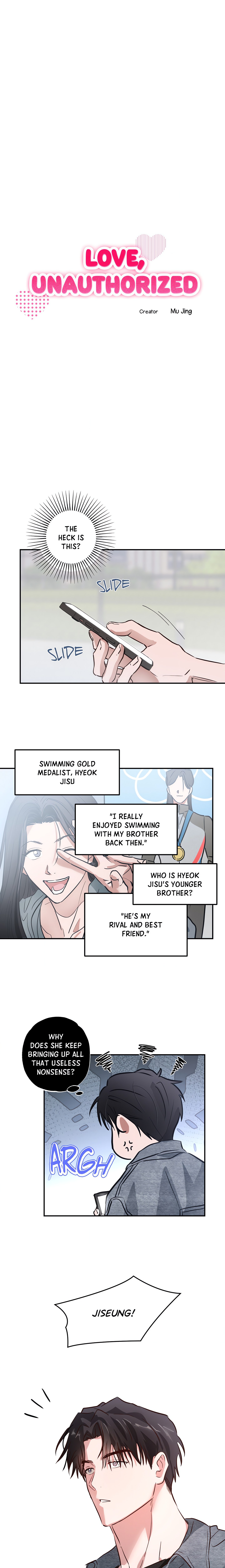 Love, Unauthorized (Uncensored) Page 4 - MangaHe