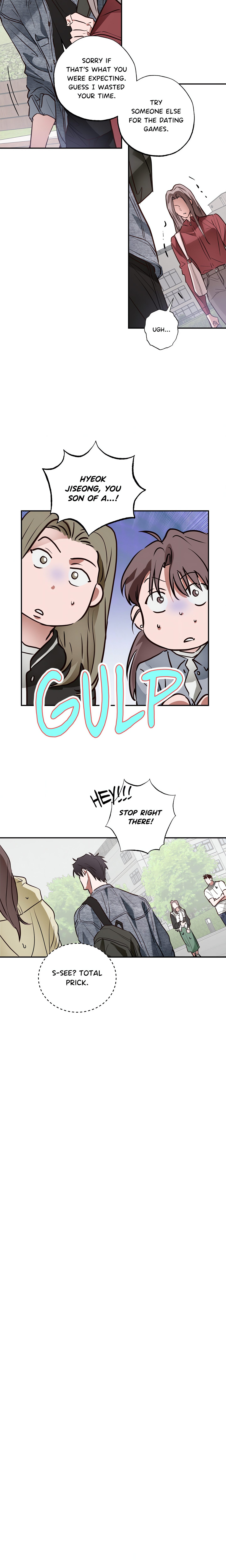 Love, Unauthorized (Uncensored) Page 6 - MangaHe