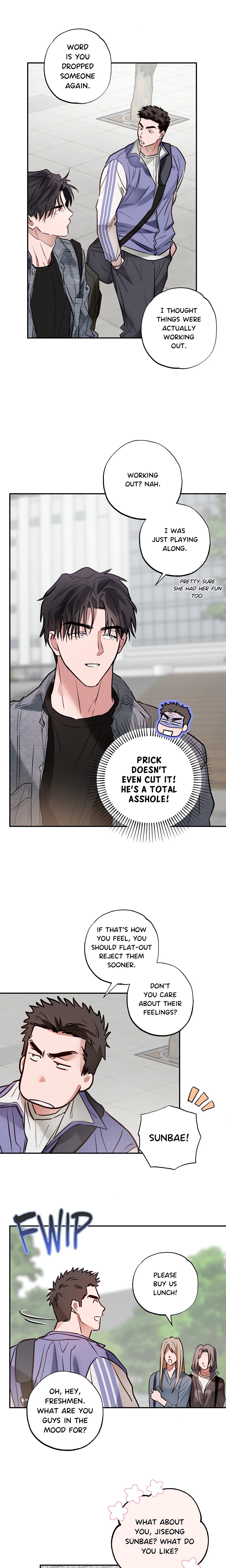 Love, Unauthorized (Uncensored) Page 7 - MangaHe