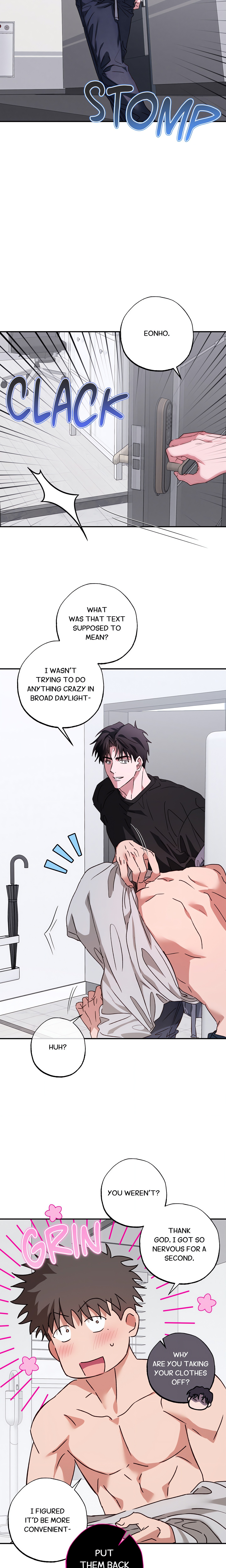 Love, Unauthorized (Uncensored) Page 11 - MangaHe