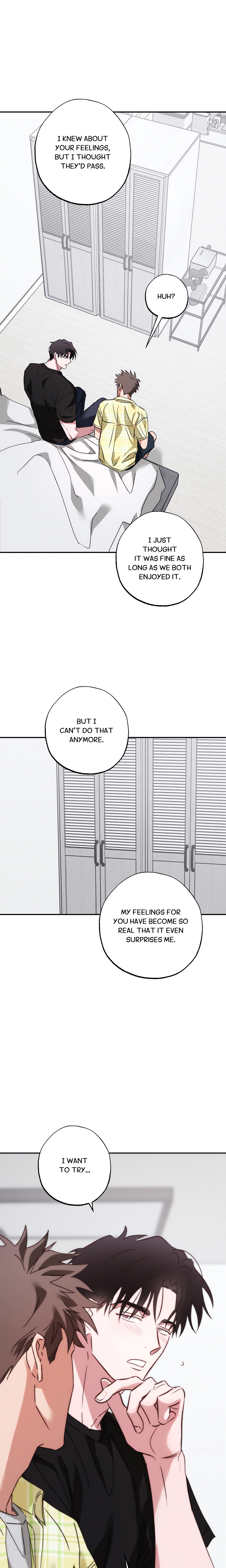 Love, Unauthorized (Uncensored) Page 15 - MangaHe