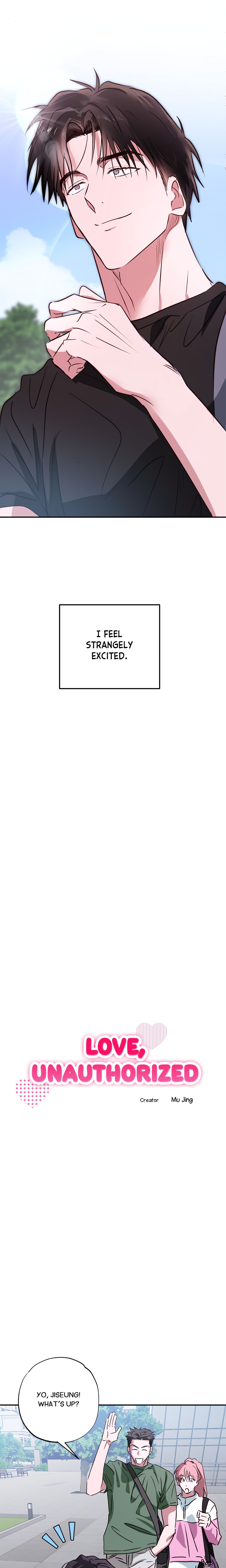 Love, Unauthorized (Uncensored) Page 3 - MangaHe