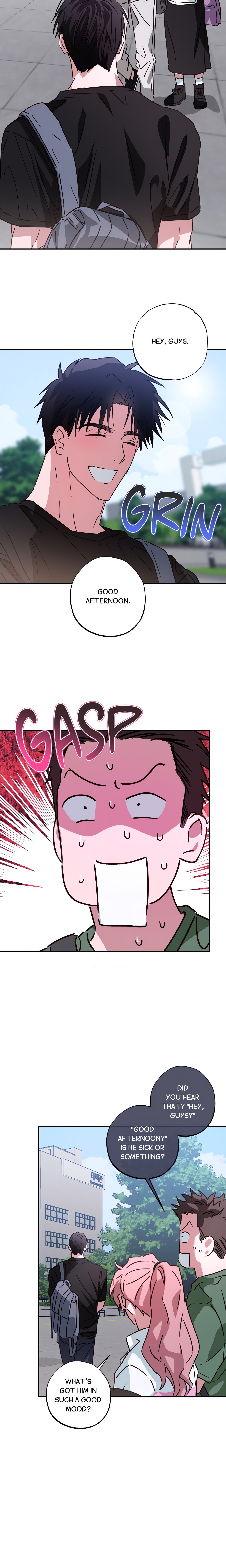 Love, Unauthorized (Uncensored) Page 4 - MangaHe