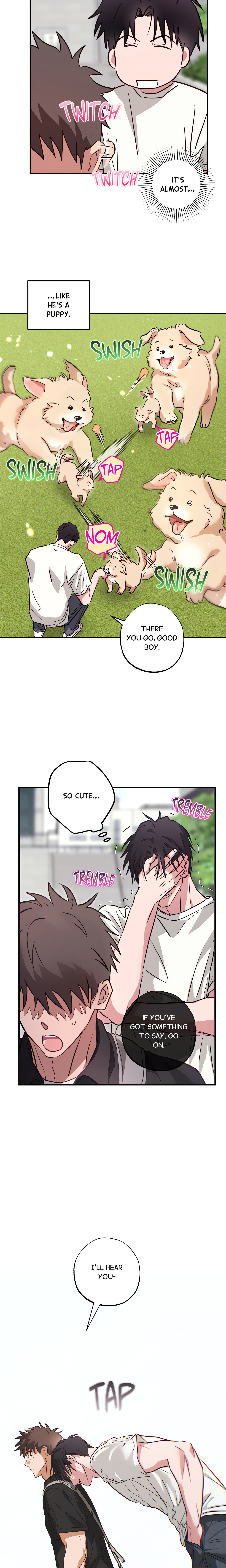 Love, Unauthorized (Uncensored) Page 11 - MangaHe