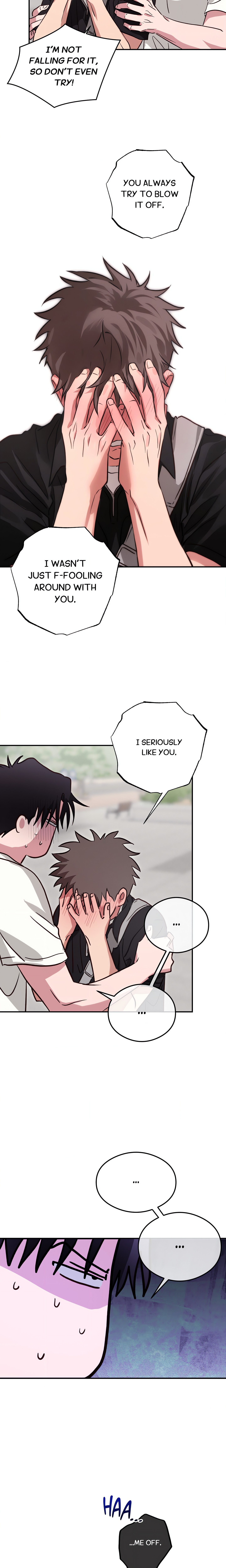 Love, Unauthorized (Uncensored) Page 13 - MangaHe