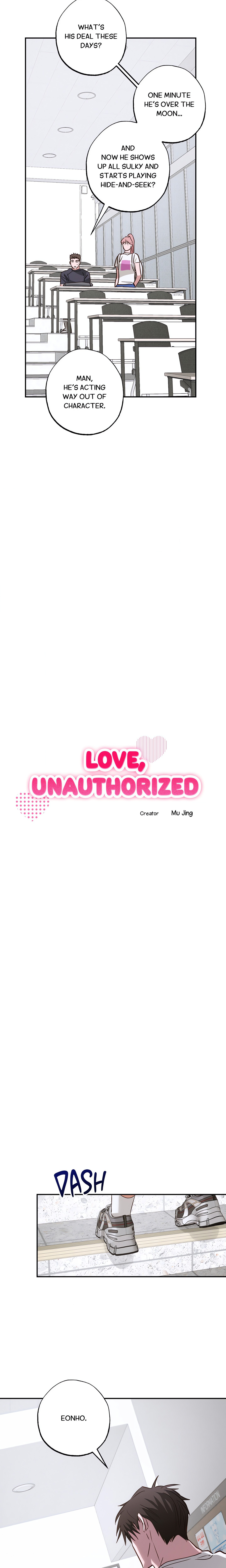 Love, Unauthorized (Uncensored) Page 5 - MangaHe