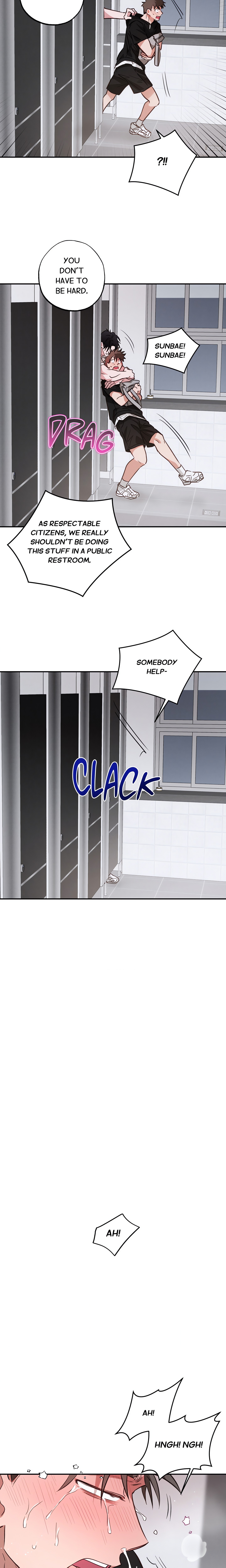 Love, Unauthorized (Uncensored) Page 16 - MangaHe