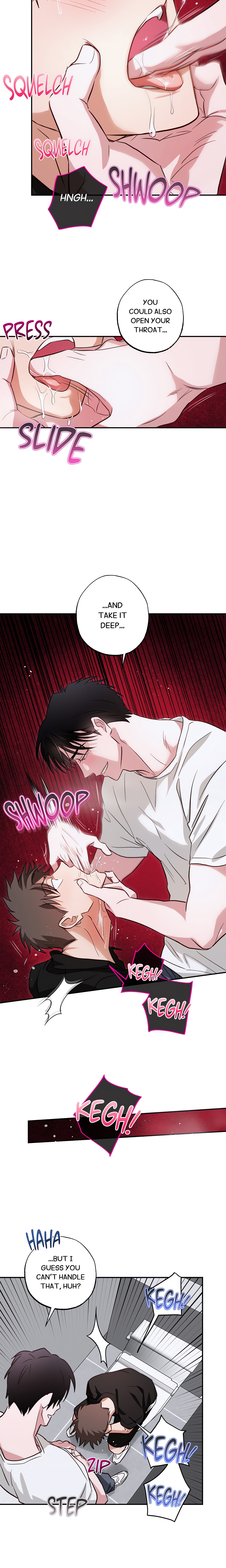 Love, Unauthorized (Uncensored) Page 8 - MangaHe