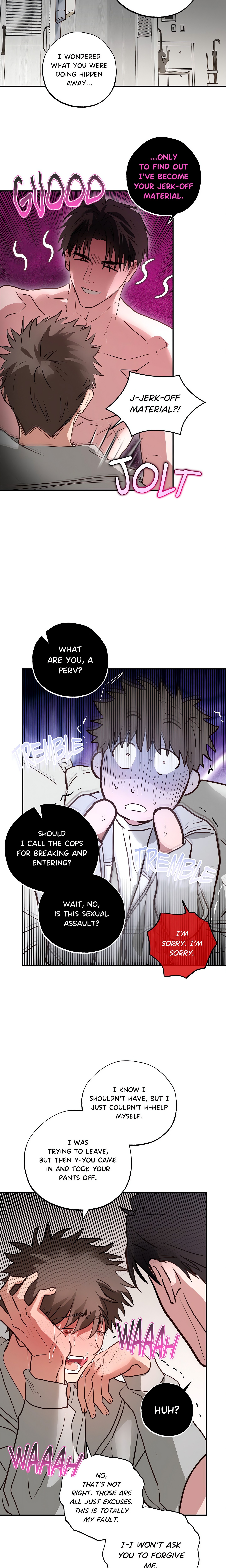 Love, Unauthorized (Uncensored) Page 13 - MangaHe