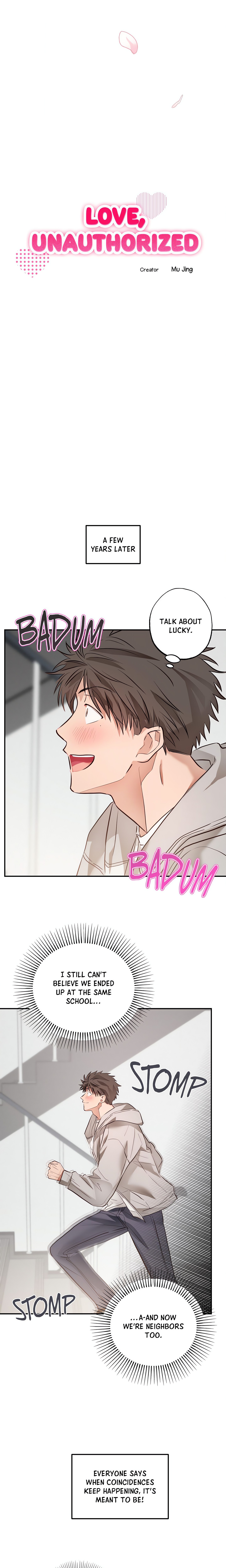Love, Unauthorized (Uncensored) Page 3 - MangaHe
