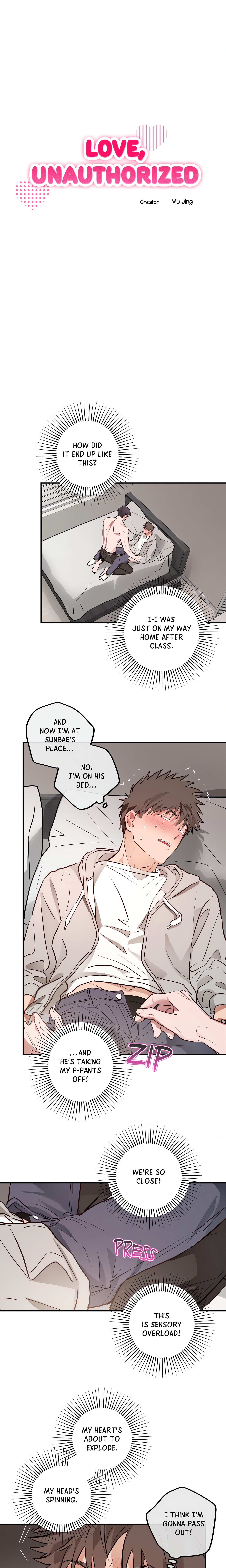 Love, Unauthorized (Uncensored) Page 4 - MangaHe