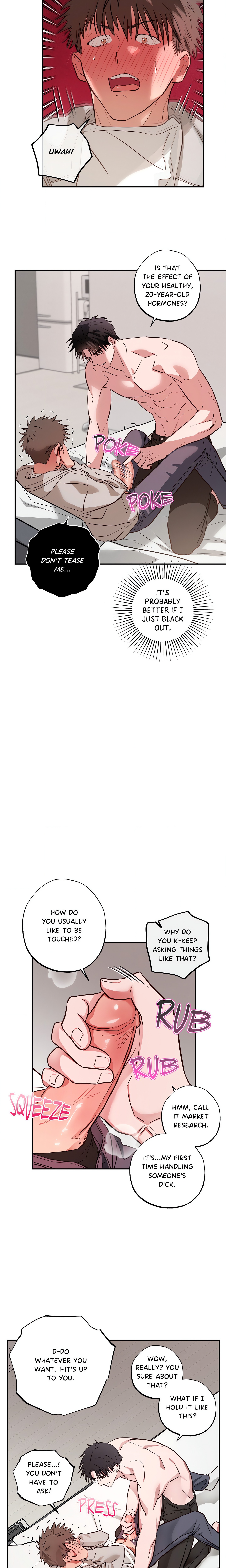 Love, Unauthorized (Uncensored) Page 6 - MangaHe
