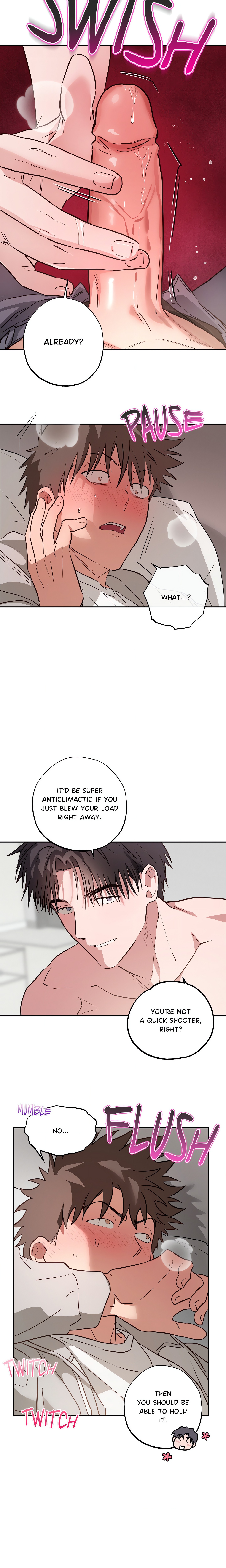 Love, Unauthorized (Uncensored) Page 9 - MangaHe