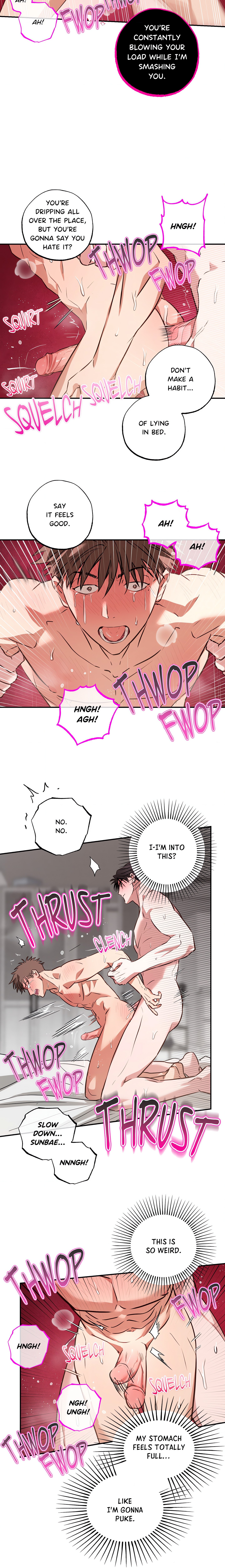 Love, Unauthorized (Uncensored) Page 11 - MangaHe