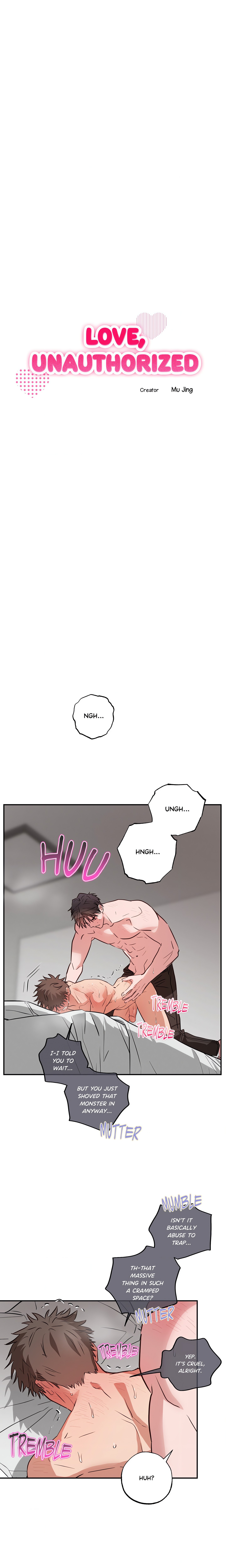 Love, Unauthorized (Uncensored) Page 4 - MangaHe