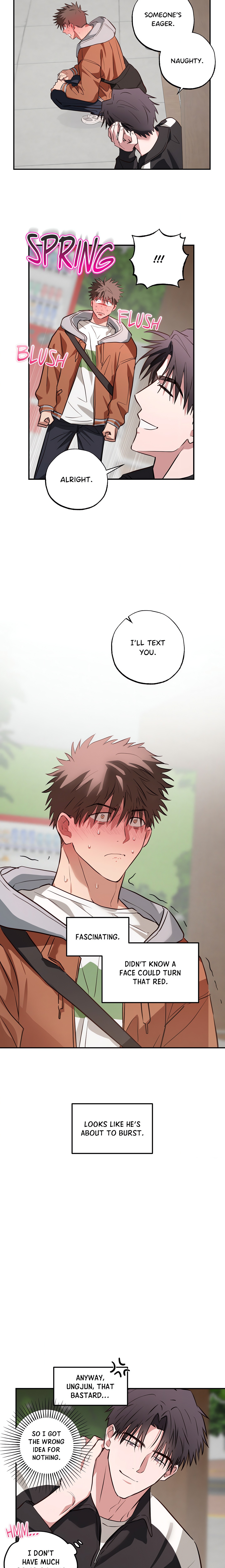 Love, Unauthorized (Uncensored) Page 11 - MangaHe