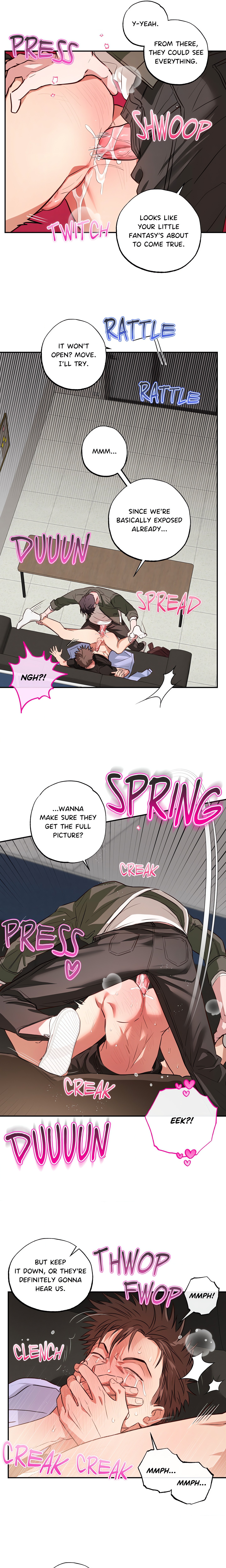 Love, Unauthorized (Uncensored) Page 16 - MangaHe