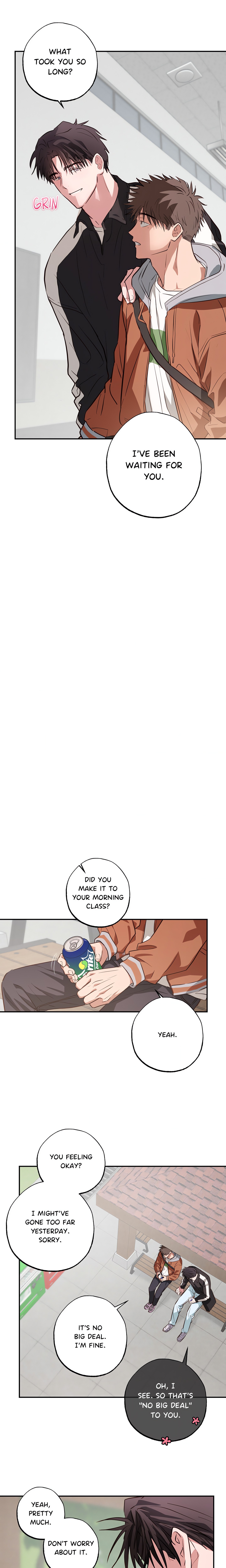 Love, Unauthorized (Uncensored) Page 5 - MangaHe