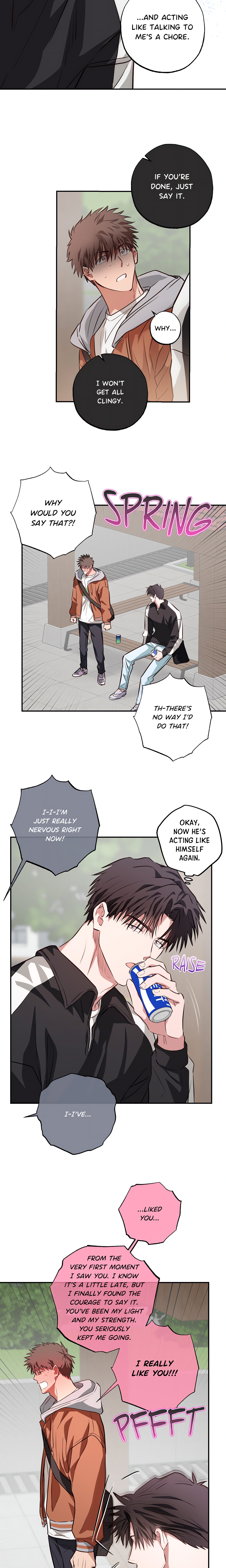 Love, Unauthorized (Uncensored) Page 7 - MangaHe
