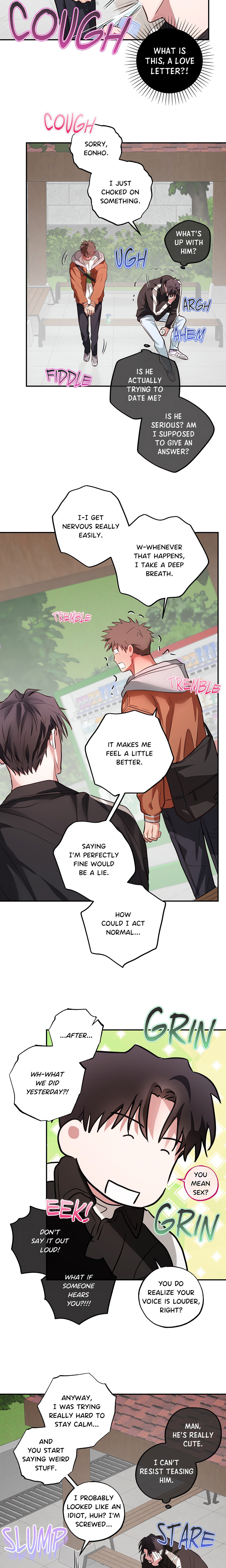 Love, Unauthorized (Uncensored) Page 8 - MangaHe