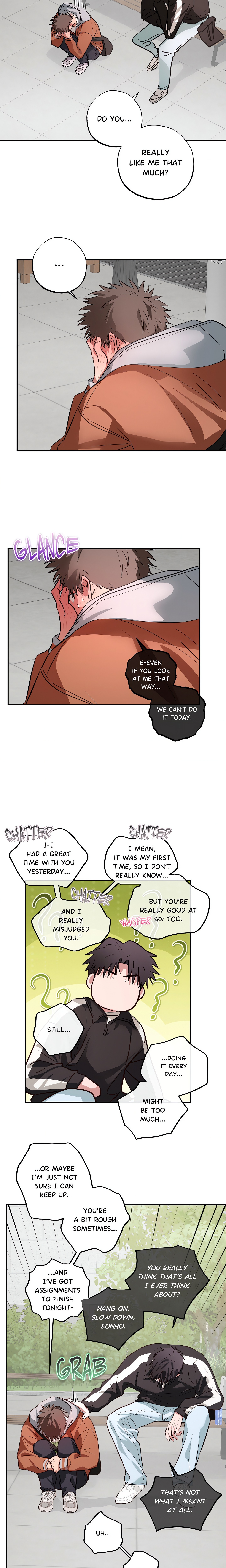 Love, Unauthorized (Uncensored) Page 9 - MangaHe