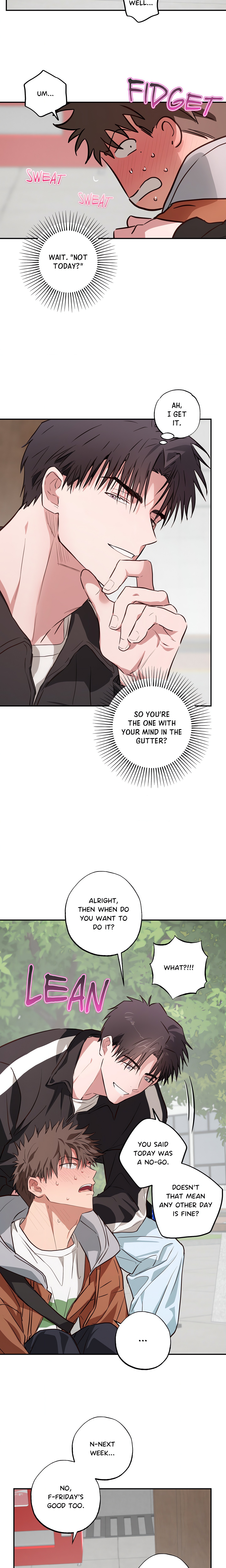 Love, Unauthorized (Uncensored) Page 10 - MangaHe