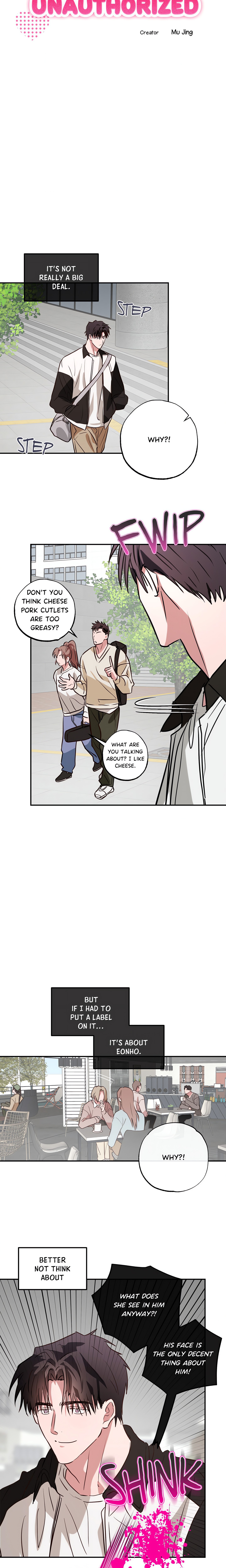 Love, Unauthorized (Uncensored) Page 3 - MangaHe