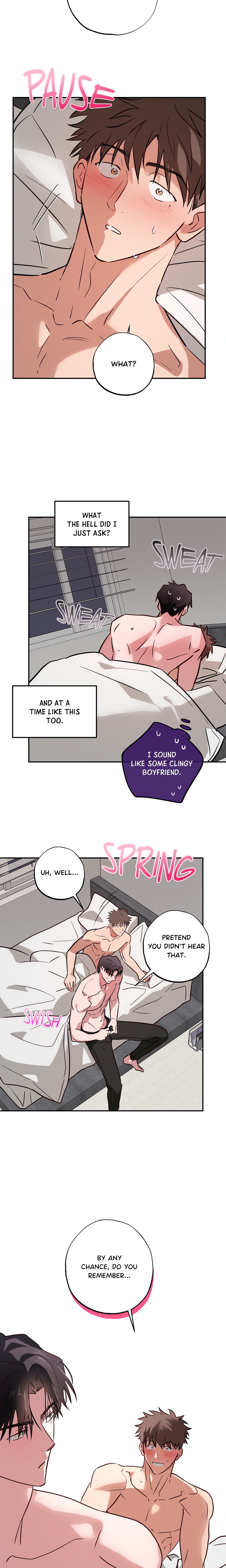 Love, Unauthorized (Uncensored) Page 7 - MangaHe