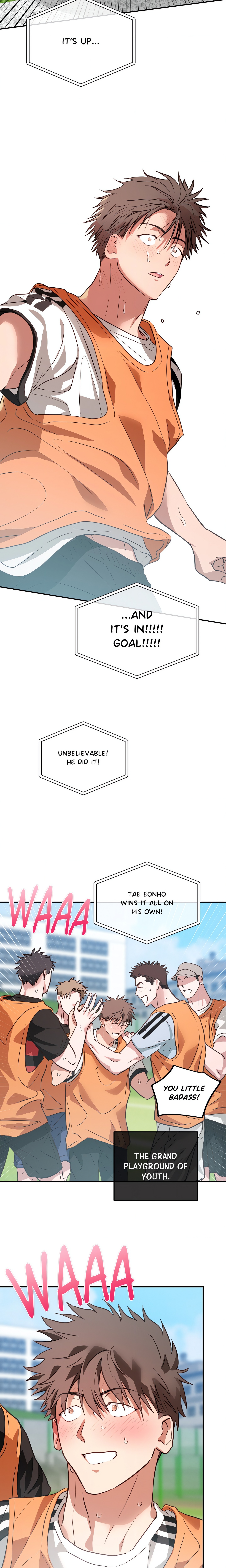 Love, Unauthorized (Uncensored) Page 3 - MangaHe