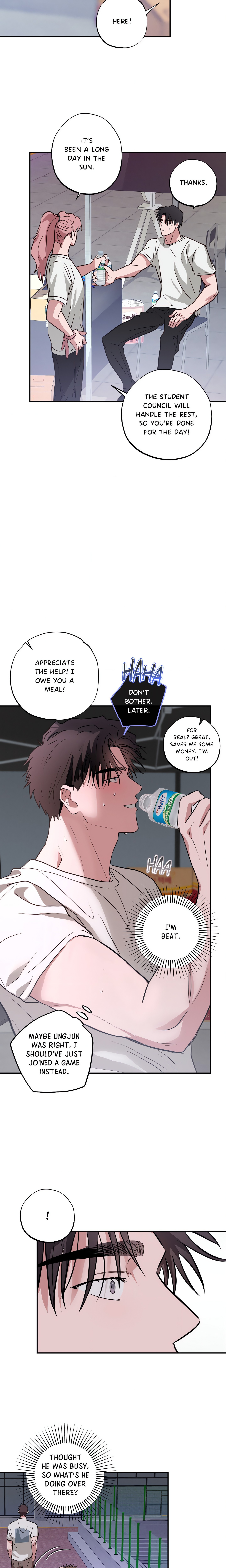 Love, Unauthorized (Uncensored) Page 8 - MangaHe
