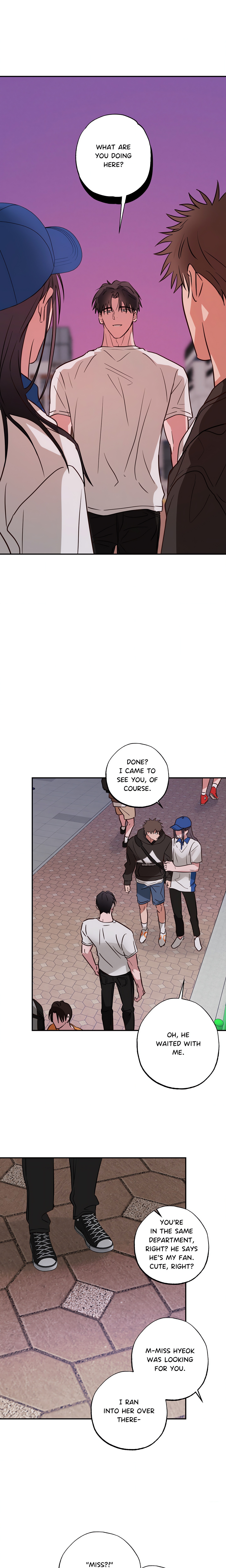 Love, Unauthorized (Uncensored) Page 10 - MangaHe