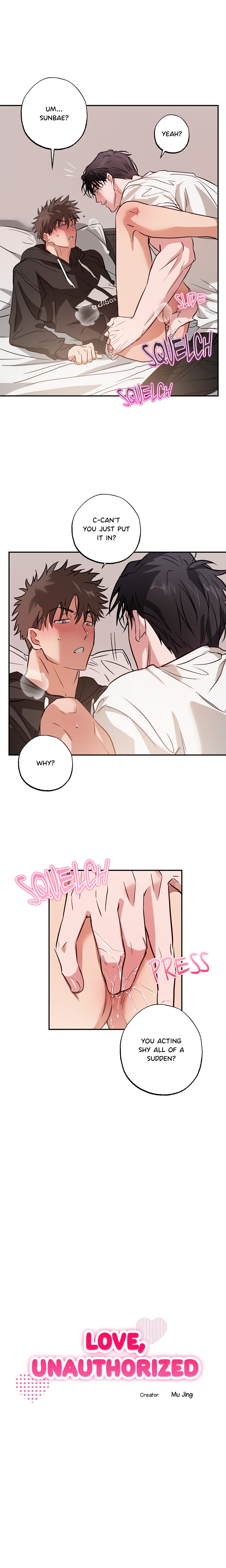 Love, Unauthorized (Uncensored) Page 2 - MangaHe