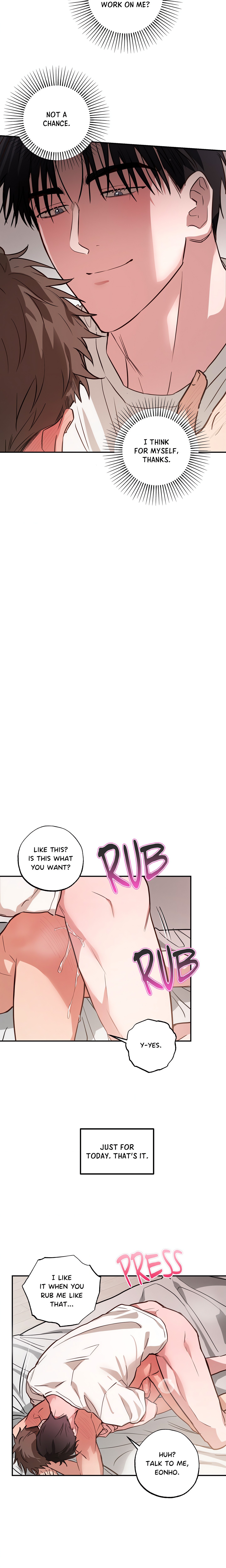 Love, Unauthorized (Uncensored) Page 8 - MangaHe