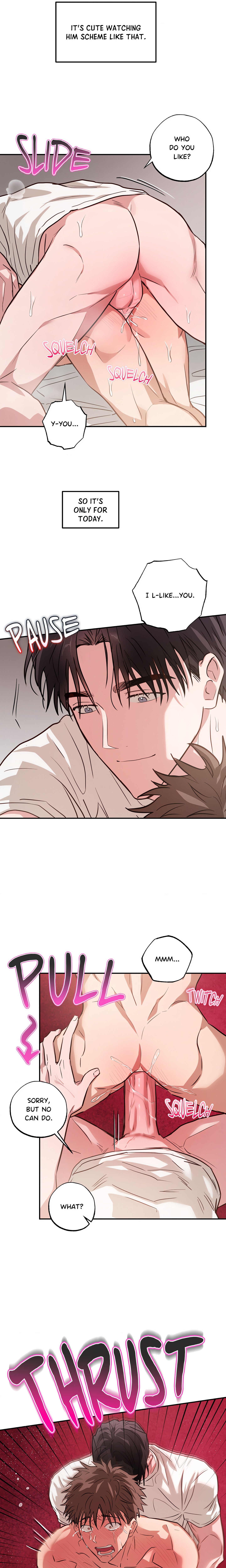 Love, Unauthorized (Uncensored) Page 9 - MangaHe