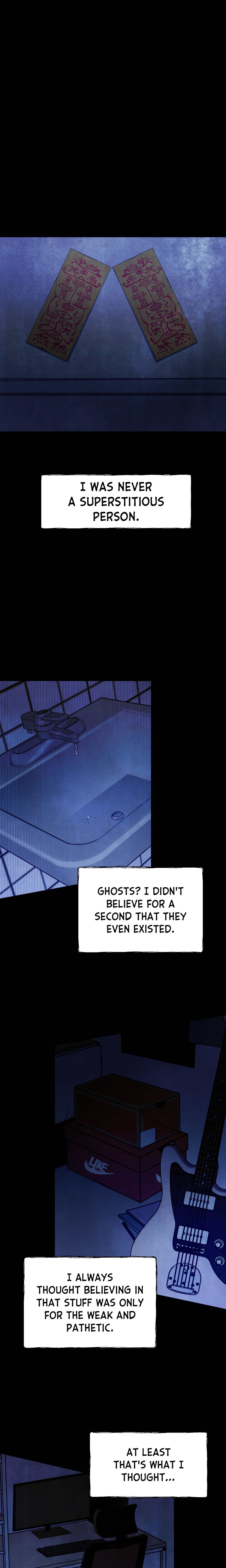 Ghostly Connection (Uncensored) Page 2 - MangaHe