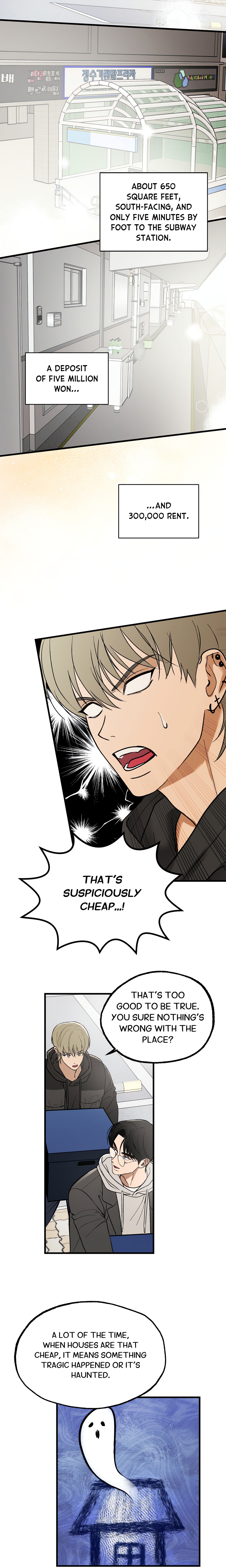 Ghostly Connection (Uncensored) Page 13 - MangaHe