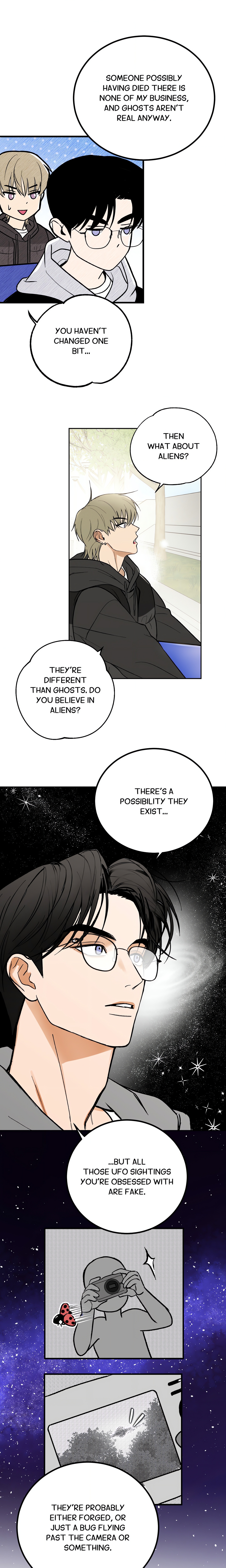 Ghostly Connection (Uncensored) Page 14 - MangaHe