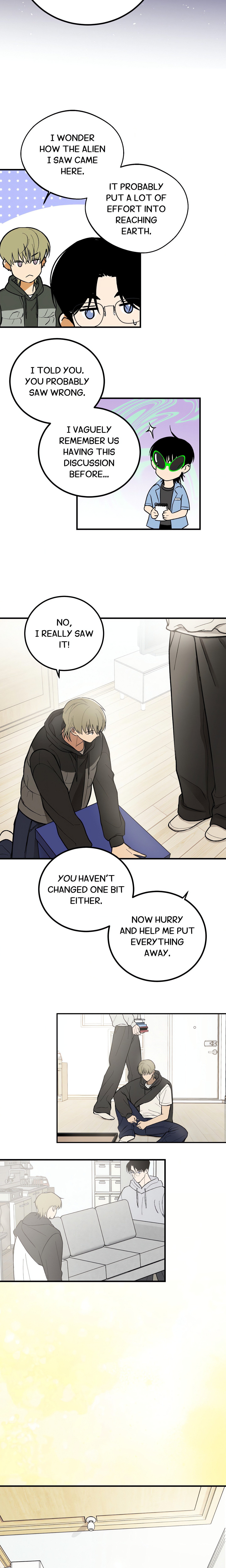 Ghostly Connection (Uncensored) Page 15 - MangaHe