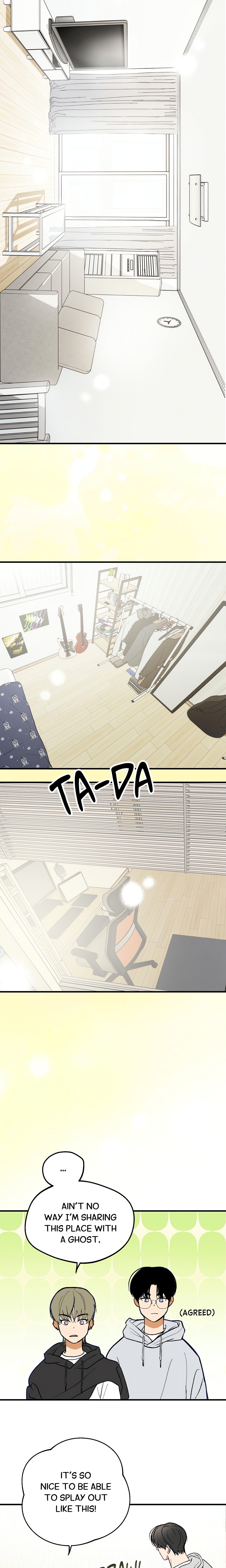 Ghostly Connection (Uncensored) Page 16 - MangaHe