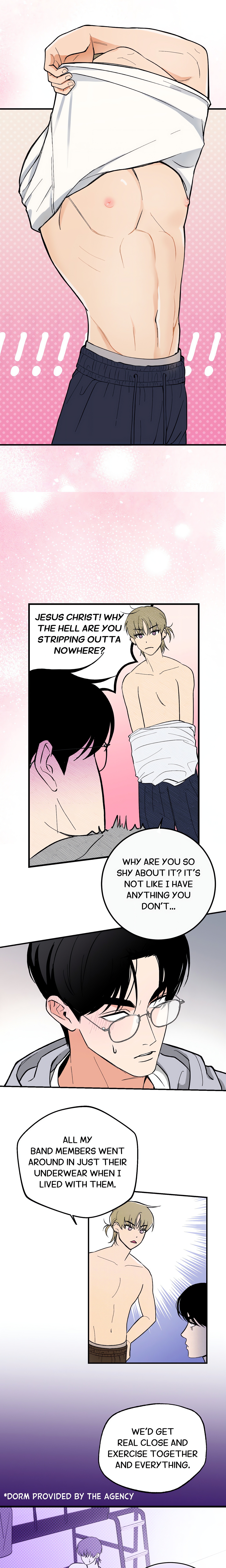 Ghostly Connection (Uncensored) Page 19 - MangaHe