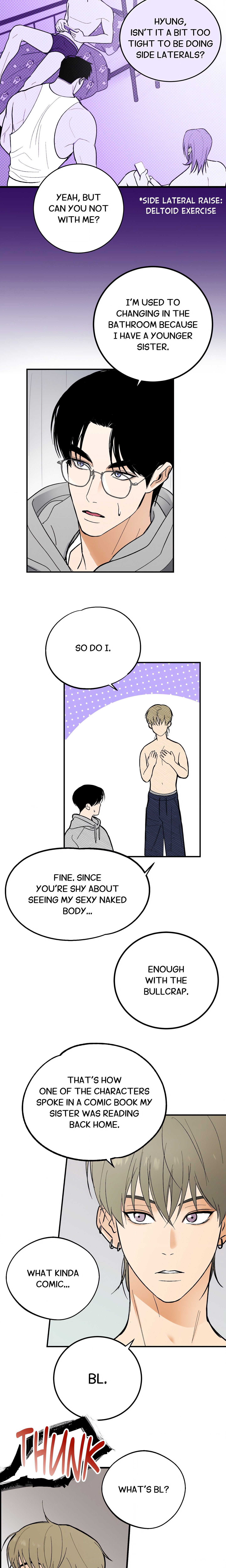 Ghostly Connection (Uncensored) Page 20 - MangaHe