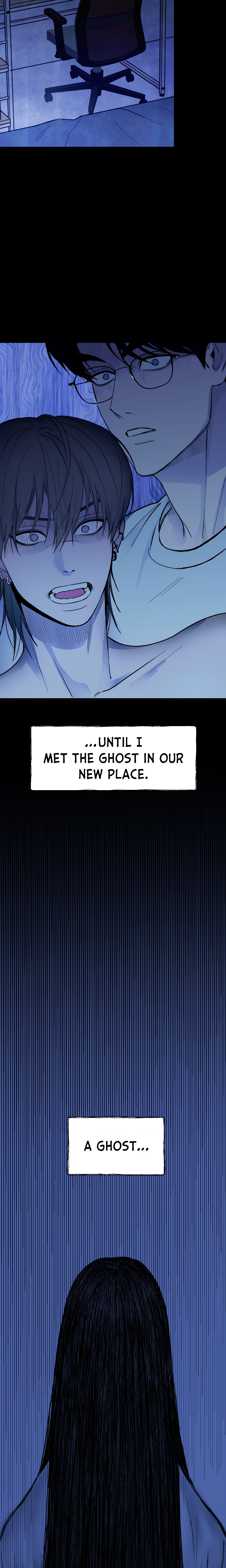 Ghostly Connection (Uncensored) Page 3 - MangaHe