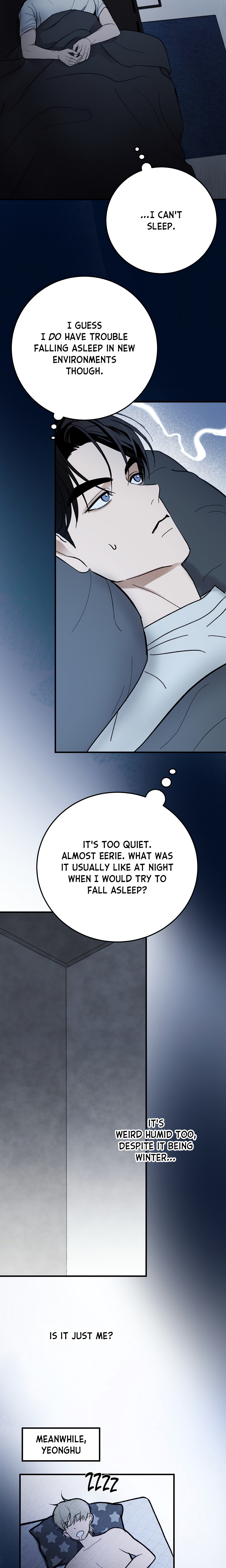 Ghostly Connection (Uncensored) Page 22 - MangaHe