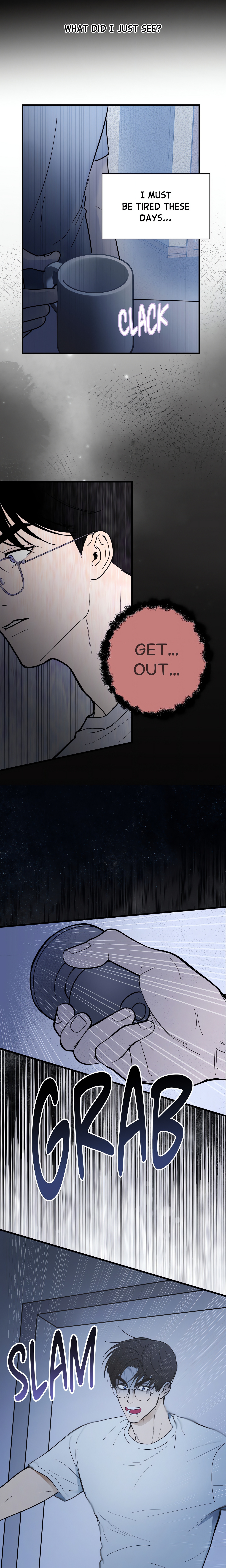 Ghostly Connection (Uncensored) Page 26 - MangaHe